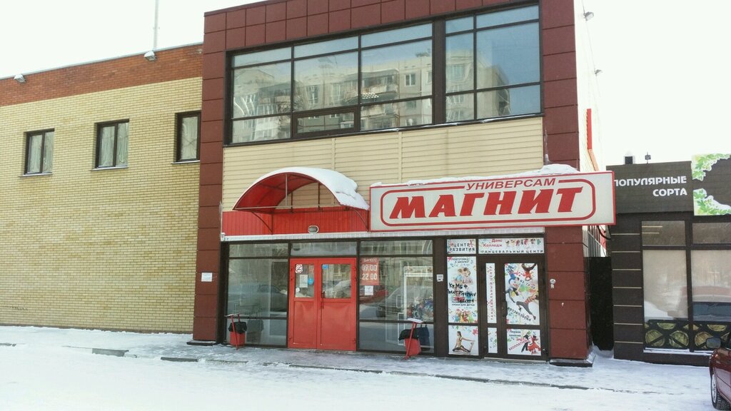 Магнит | Омск, просп. Менделеева, 16К3, микрорайон Заозёрный, Омск