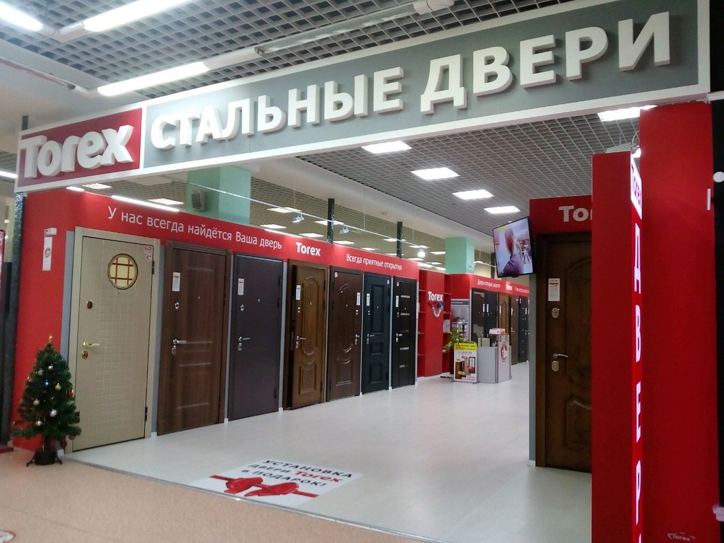 Стальные двери Torex | Омск, ул. 70 лет Октября, 25, корп. 3, Омск