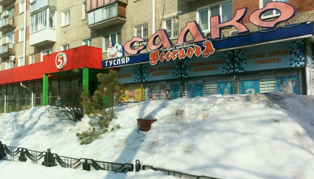 Пятёрочка | Омск, просп. Мира, 86, Омск