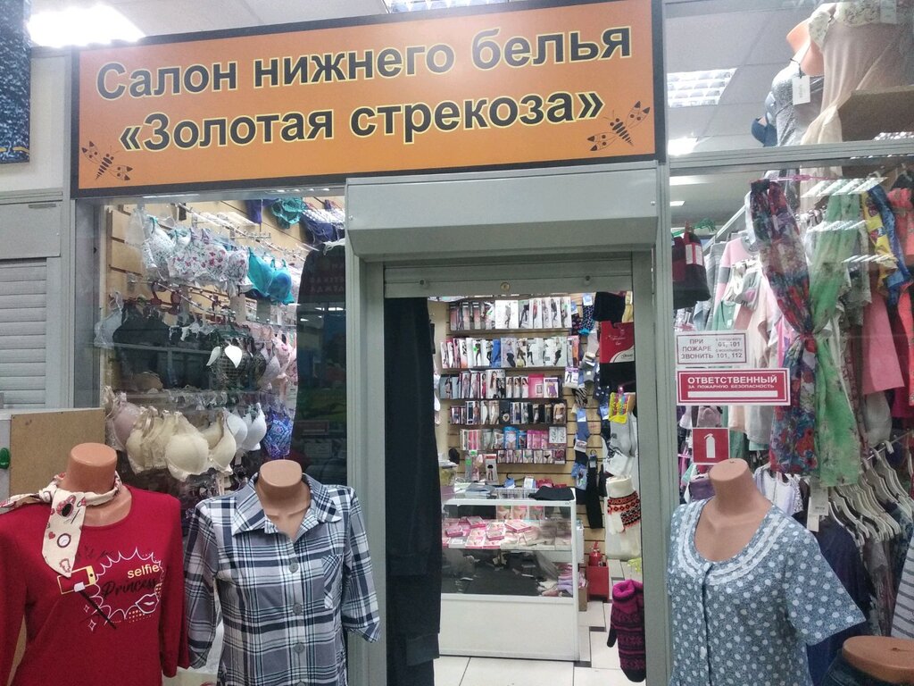 Золотая Стрекоза