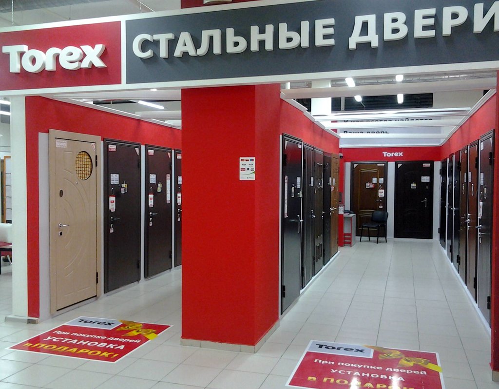 Стальные двери Torex